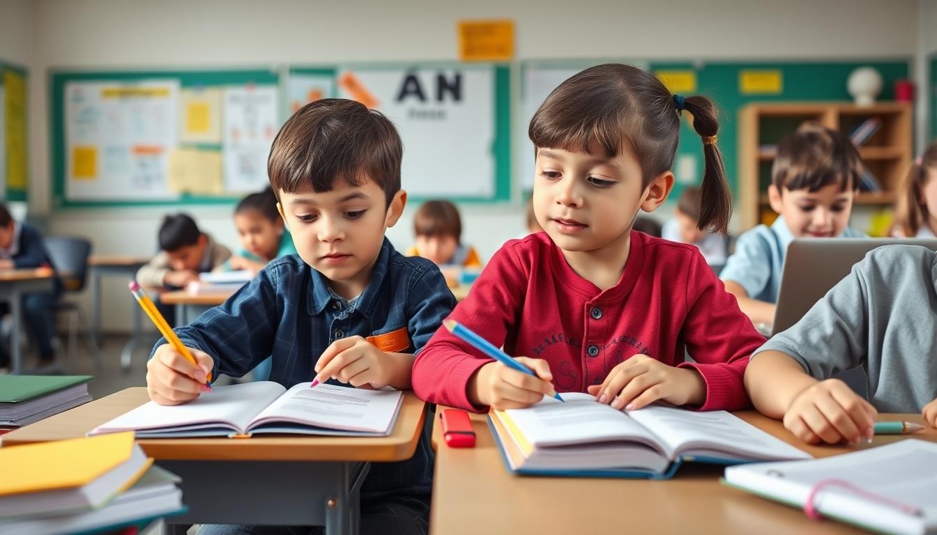 Digital learning platform with online study materials