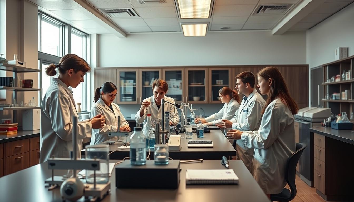 Organized exam preparation notes and academic planner